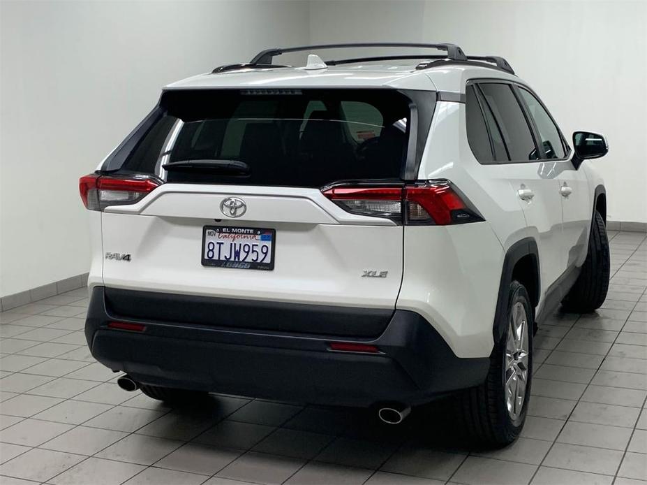 used 2021 Toyota RAV4 car, priced at $31,995