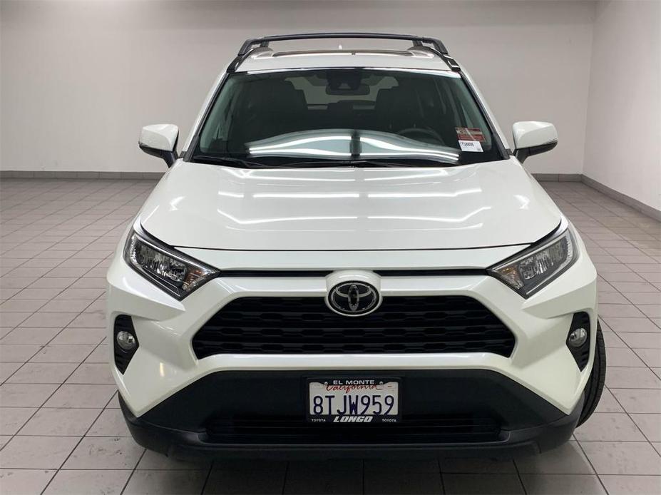 used 2021 Toyota RAV4 car, priced at $31,995