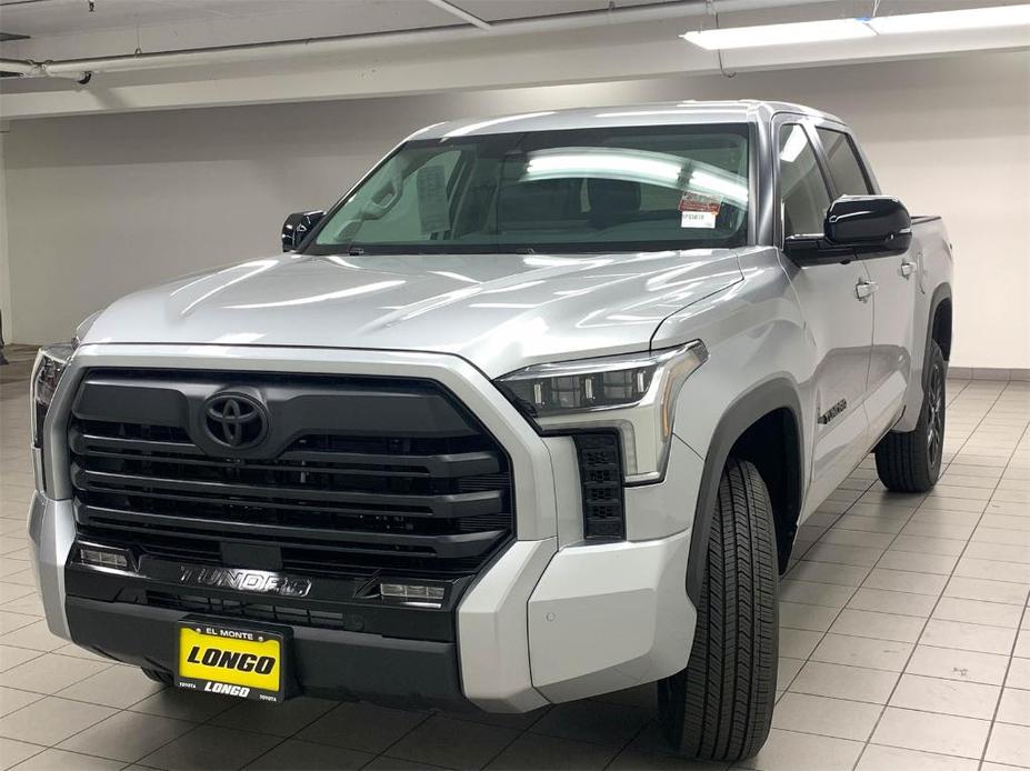 used 2024 Toyota Tundra car, priced at $53,388