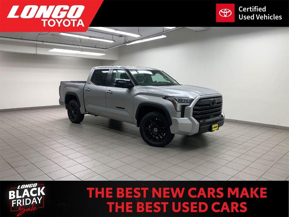 used 2024 Toyota Tundra car, priced at $53,388