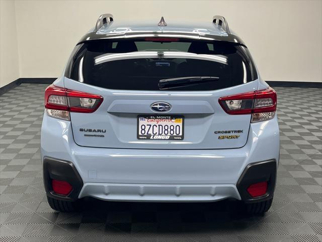 used 2021 Subaru Crosstrek car, priced at $24,888