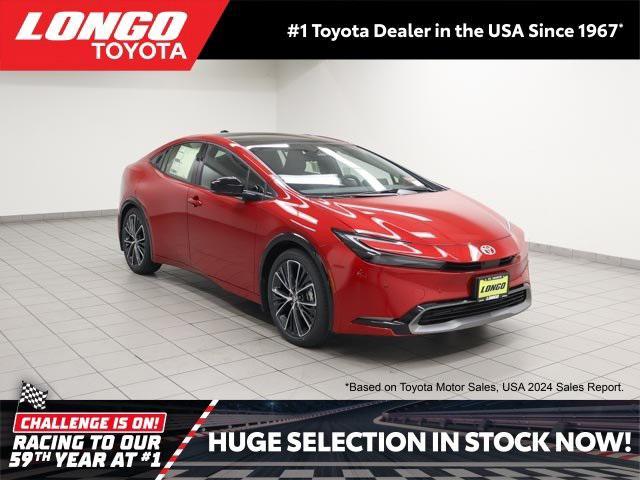 new 2026 Toyota Prius car, priced at $39,423