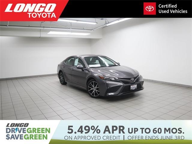 used 2021 Toyota Camry car, priced at $24,788