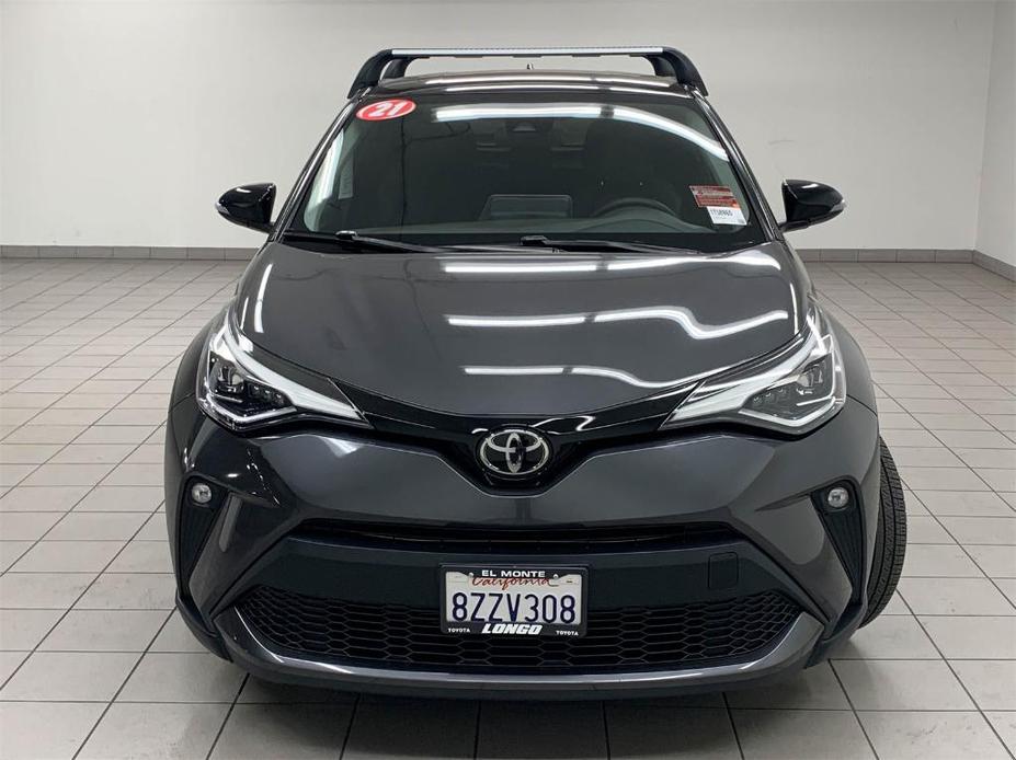 used 2021 Toyota C-HR car, priced at $24,788