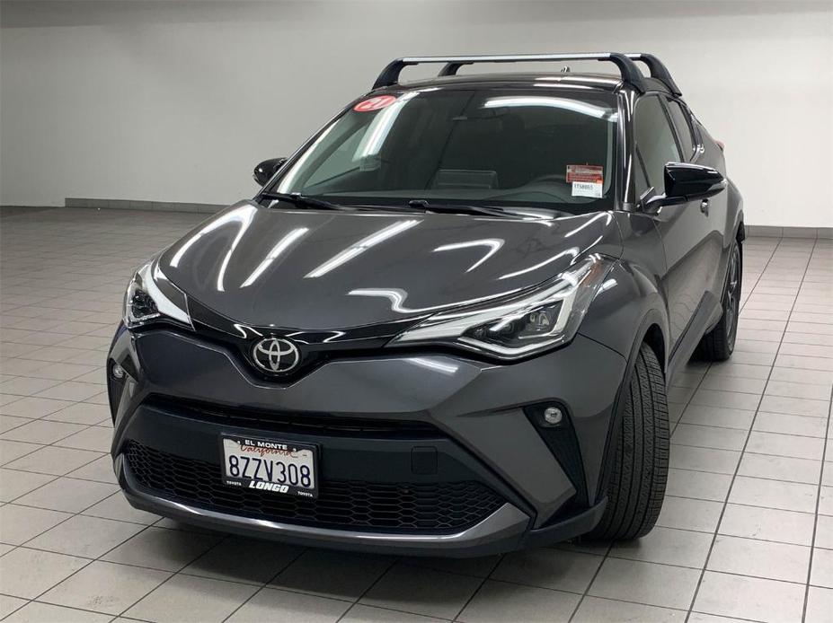 used 2021 Toyota C-HR car, priced at $24,788