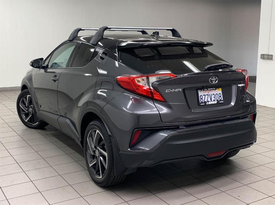 used 2021 Toyota C-HR car, priced at $24,788