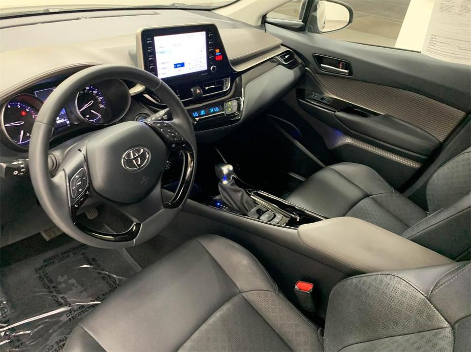 used 2021 Toyota C-HR car, priced at $24,788