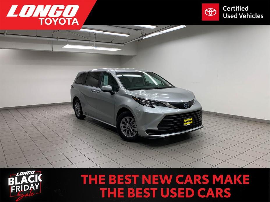 used 2024 Toyota Sienna car, priced at $47,888