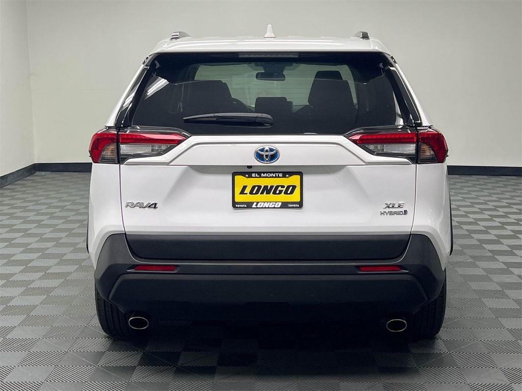 used 2024 Toyota RAV4 Hybrid car, priced at $33,088