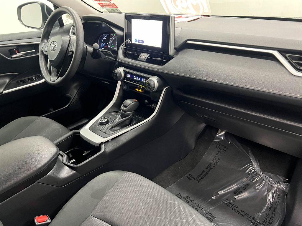 used 2024 Toyota RAV4 Hybrid car, priced at $33,088