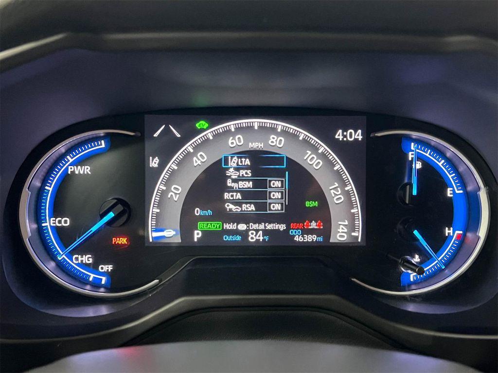 used 2024 Toyota RAV4 Hybrid car, priced at $33,088