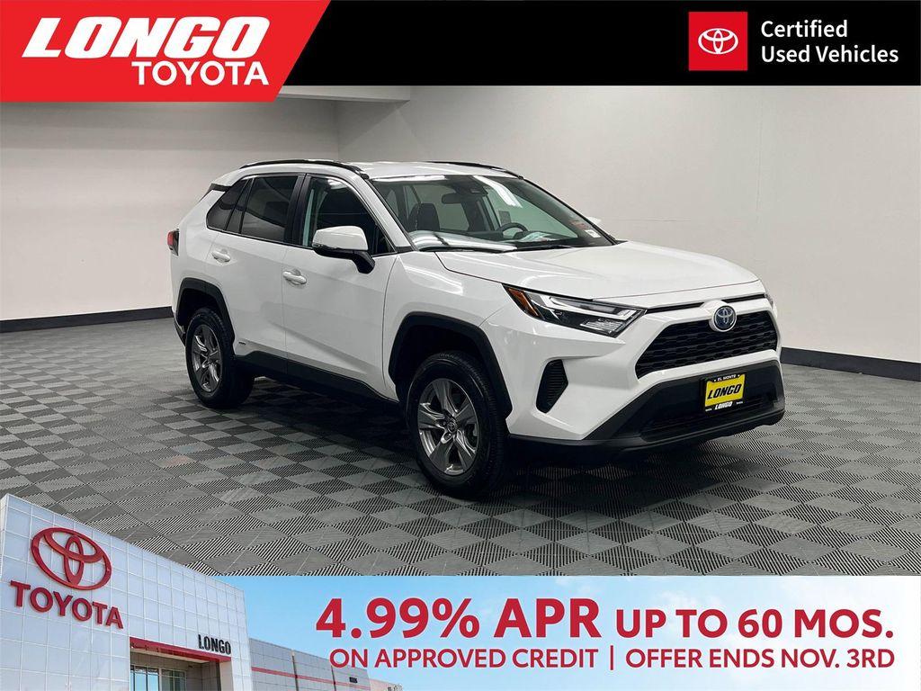 used 2024 Toyota RAV4 Hybrid car, priced at $33,088