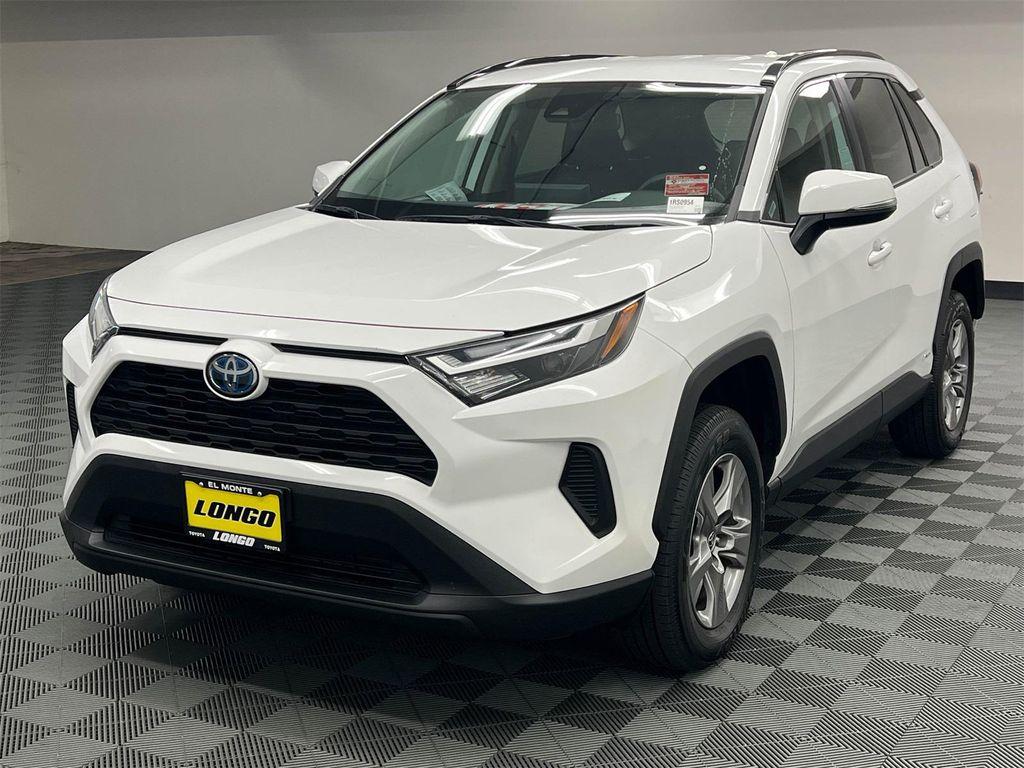 used 2024 Toyota RAV4 Hybrid car, priced at $33,088