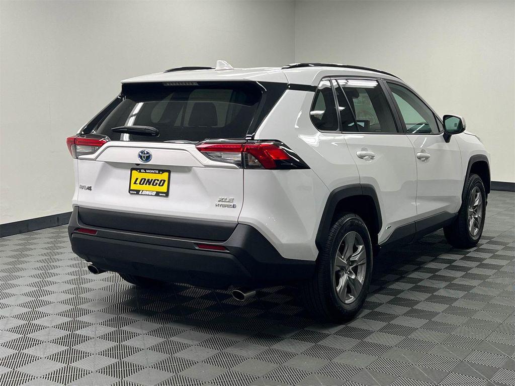 used 2024 Toyota RAV4 Hybrid car, priced at $33,088