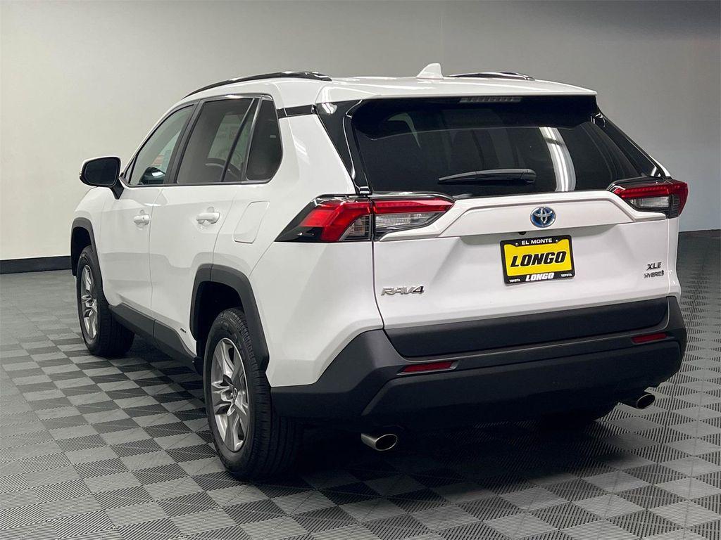used 2024 Toyota RAV4 Hybrid car, priced at $33,088