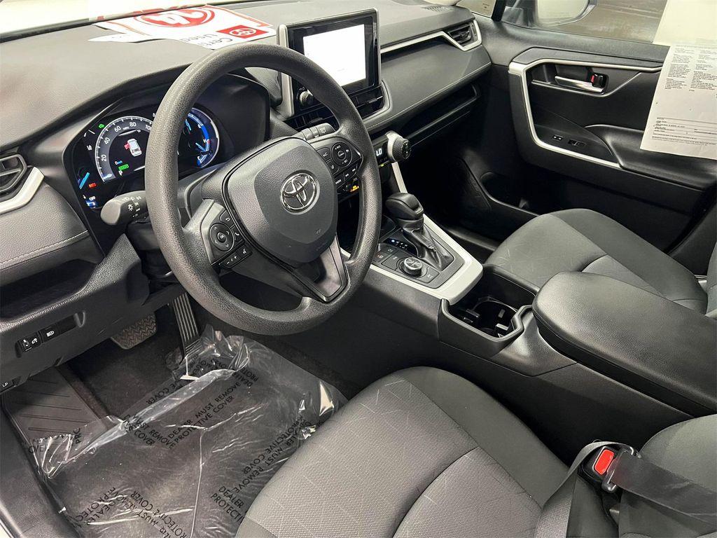 used 2024 Toyota RAV4 Hybrid car, priced at $33,088