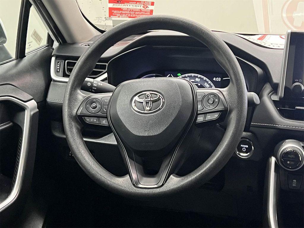 used 2024 Toyota RAV4 Hybrid car, priced at $33,088