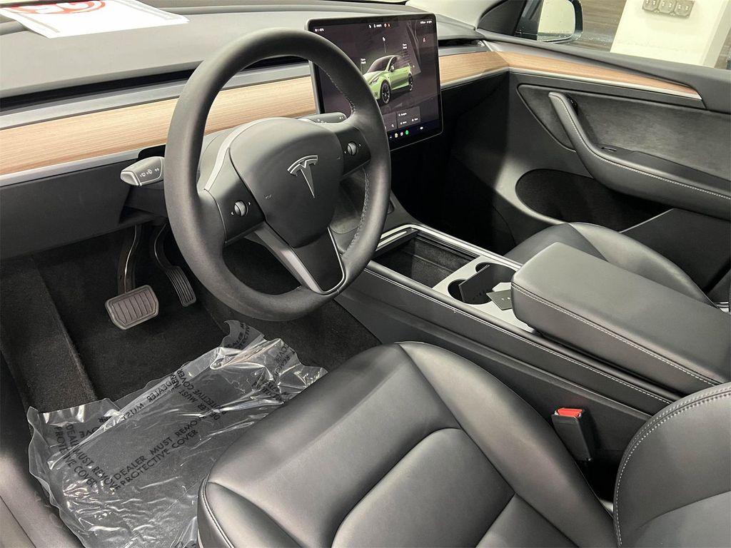 used 2025 Tesla Model Y car, priced at $37,788
