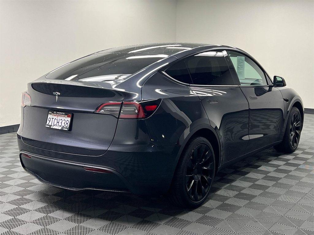 used 2025 Tesla Model Y car, priced at $37,788
