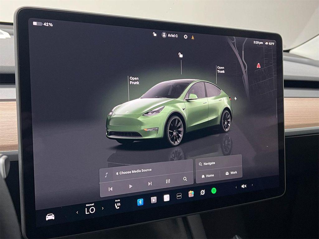 used 2025 Tesla Model Y car, priced at $37,788