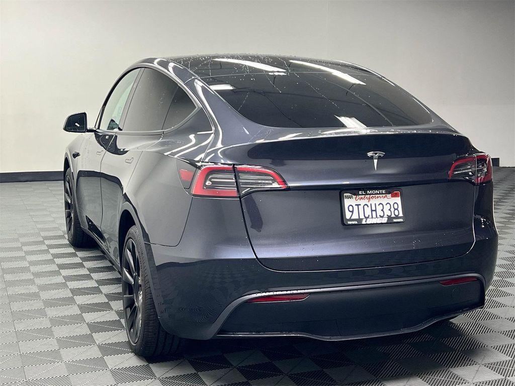 used 2025 Tesla Model Y car, priced at $37,788