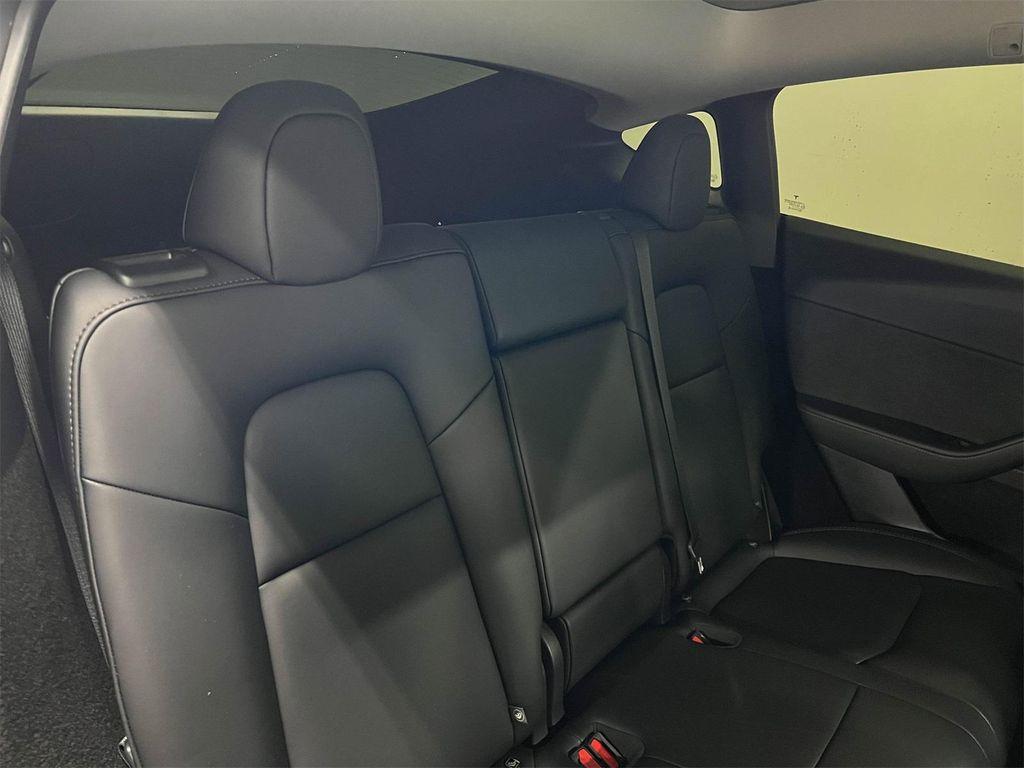 used 2025 Tesla Model Y car, priced at $37,788