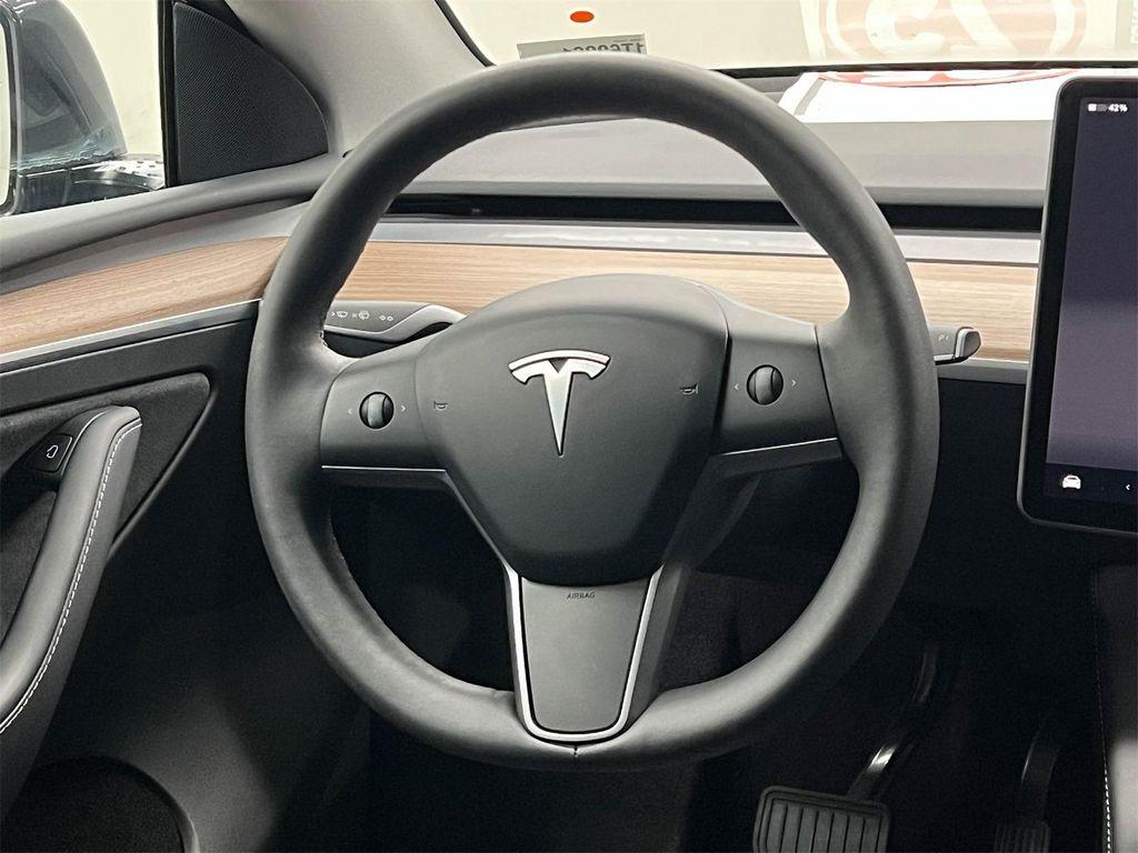 used 2025 Tesla Model Y car, priced at $37,788