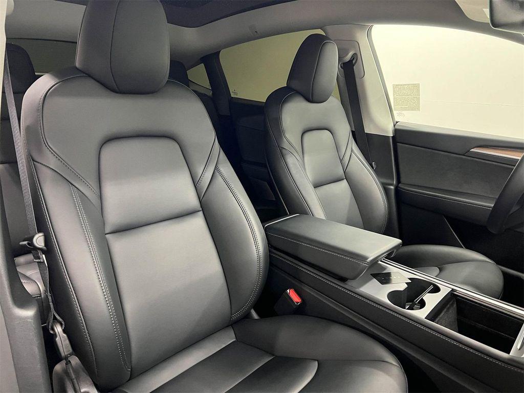 used 2025 Tesla Model Y car, priced at $37,788