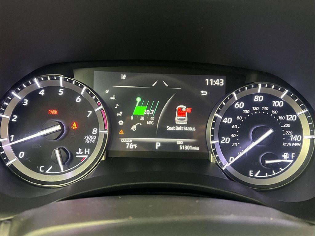 used 2022 Toyota Highlander car, priced at $33,288