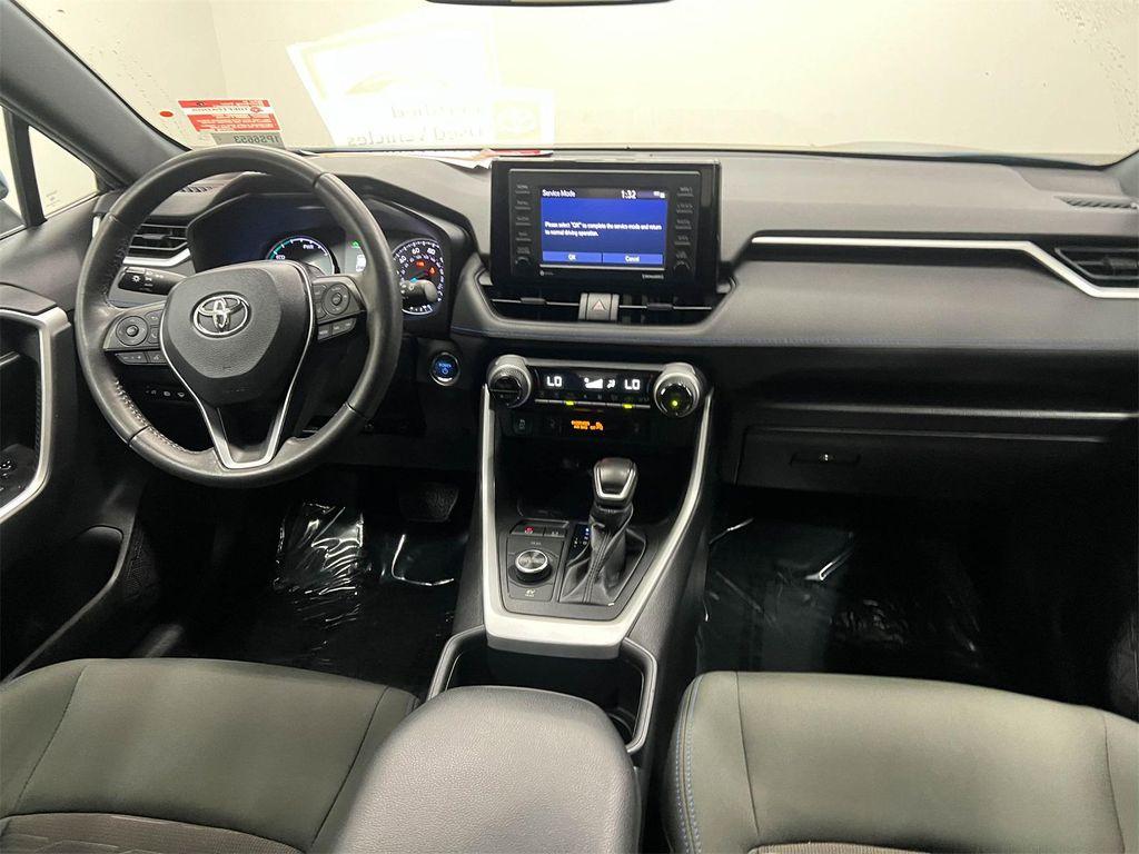 used 2022 Toyota RAV4 Hybrid car, priced at $32,988