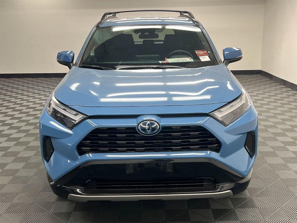used 2022 Toyota RAV4 Hybrid car, priced at $32,988