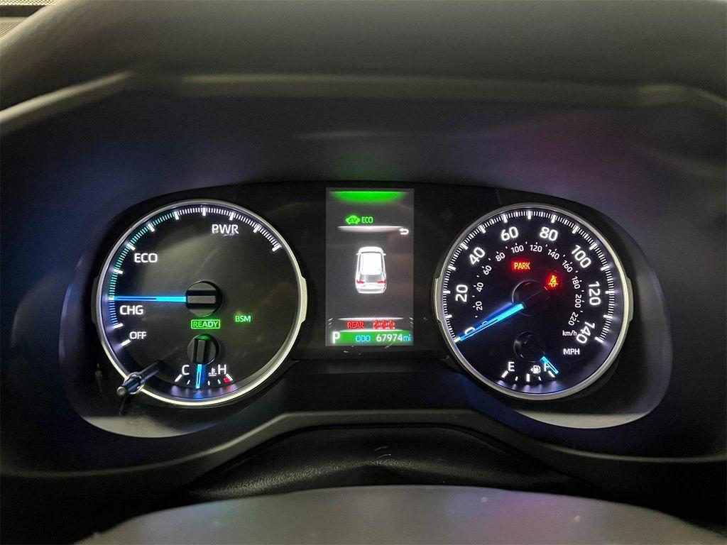 used 2022 Toyota RAV4 Hybrid car, priced at $32,988