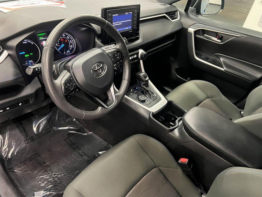 used 2022 Toyota RAV4 Hybrid car, priced at $32,988