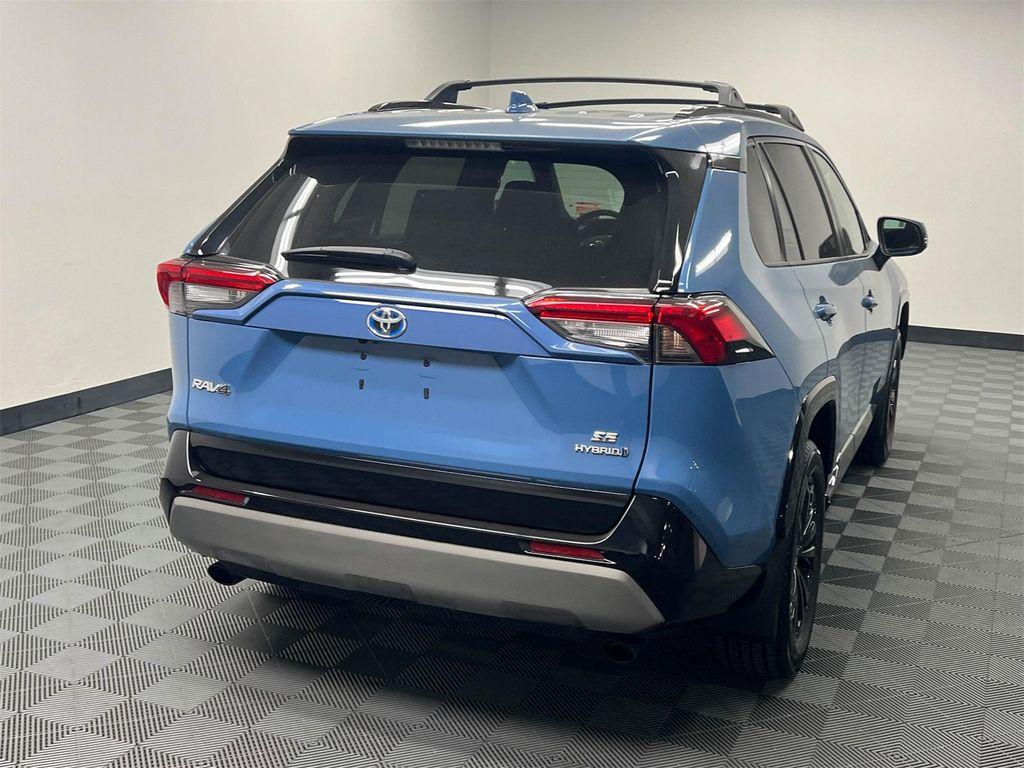 used 2022 Toyota RAV4 Hybrid car, priced at $32,988