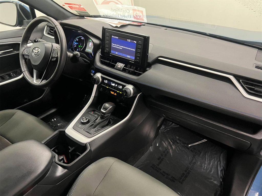 used 2022 Toyota RAV4 Hybrid car, priced at $32,988