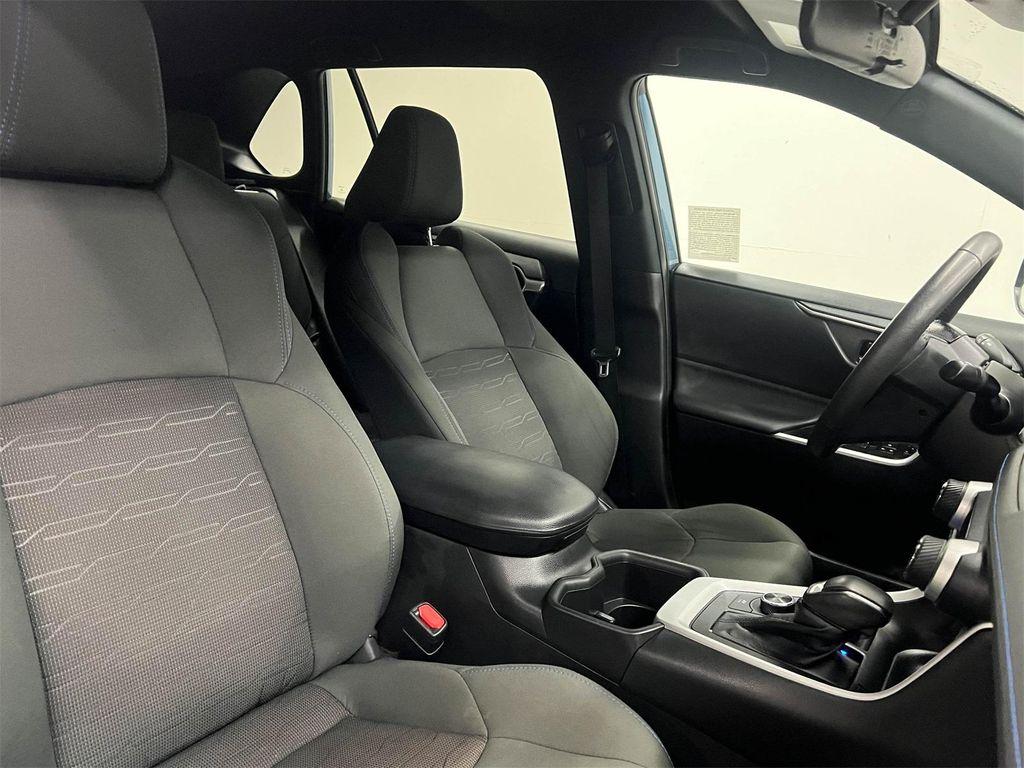 used 2022 Toyota RAV4 Hybrid car, priced at $32,988