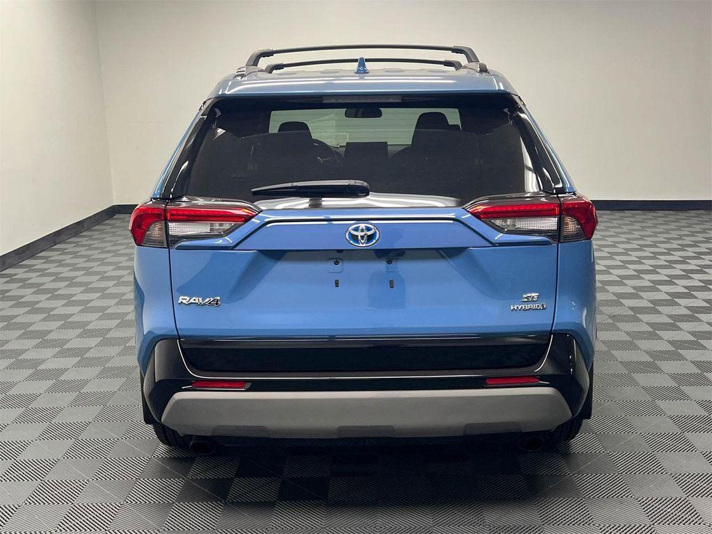 used 2022 Toyota RAV4 Hybrid car, priced at $32,988