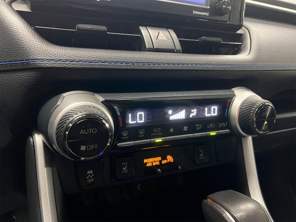 used 2022 Toyota RAV4 Hybrid car, priced at $32,988