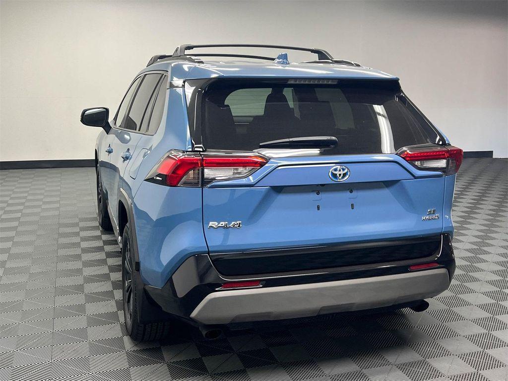 used 2022 Toyota RAV4 Hybrid car, priced at $32,988