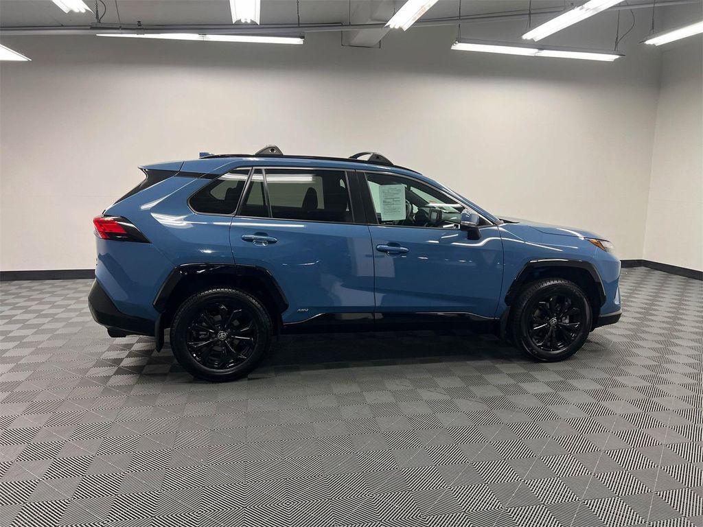 used 2022 Toyota RAV4 Hybrid car, priced at $32,988