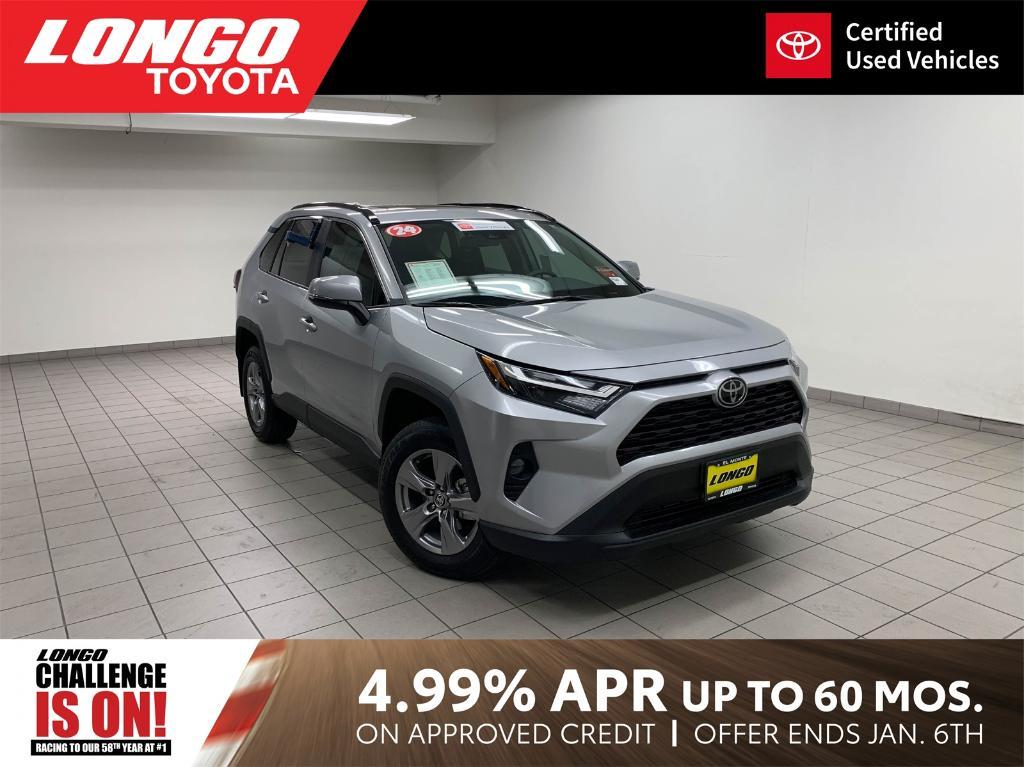 used 2024 Toyota RAV4 car, priced at $35,588