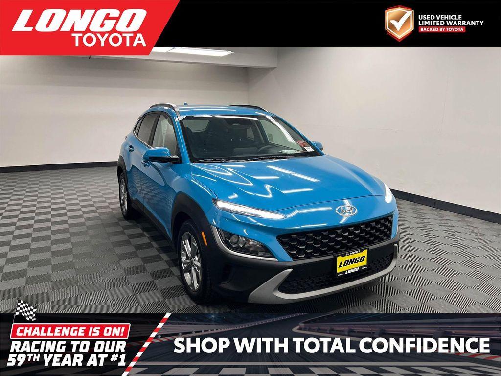 used 2023 Hyundai Kona car, priced at $14,988