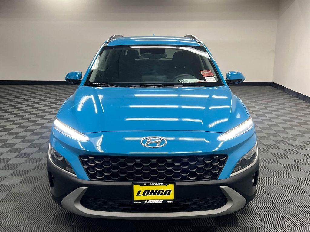 used 2023 Hyundai Kona car, priced at $16,988