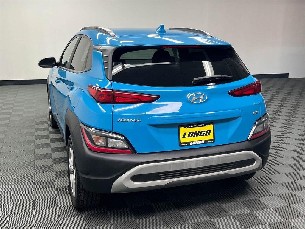 used 2023 Hyundai Kona car, priced at $16,988