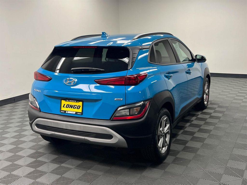 used 2023 Hyundai Kona car, priced at $16,988