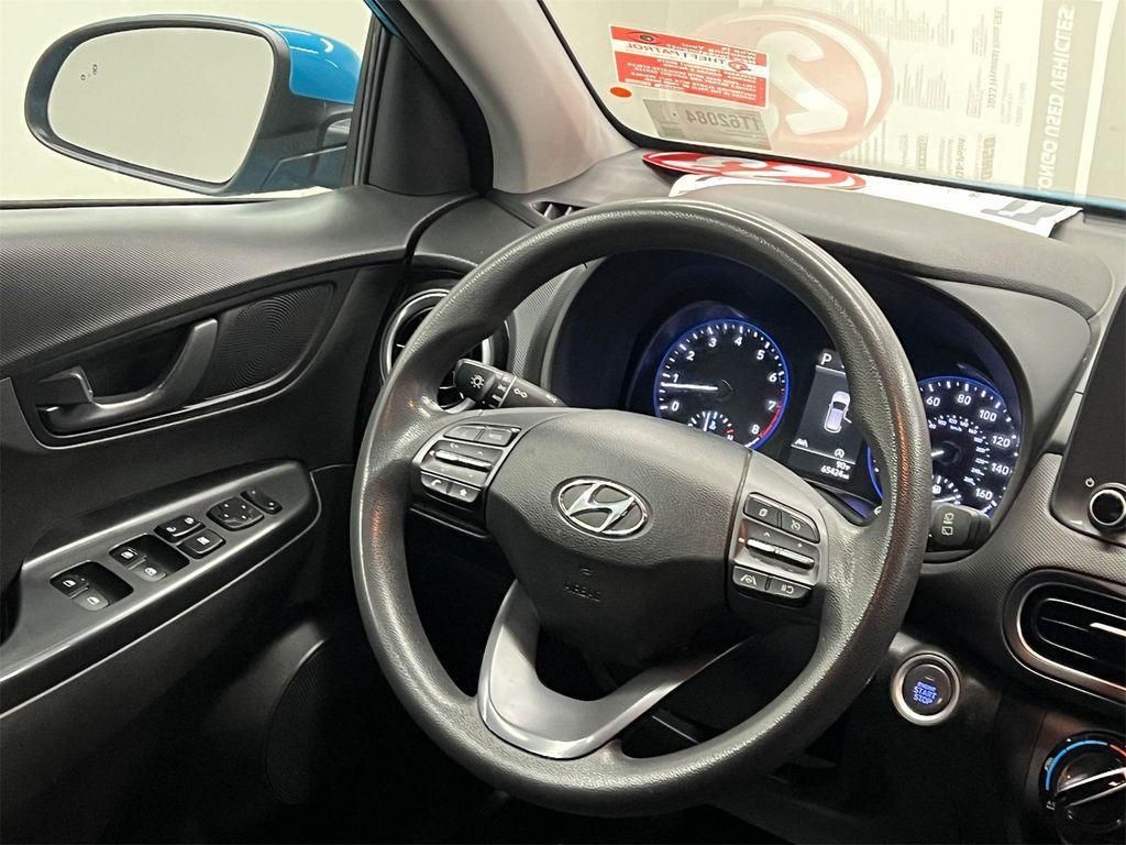 used 2023 Hyundai Kona car, priced at $16,988
