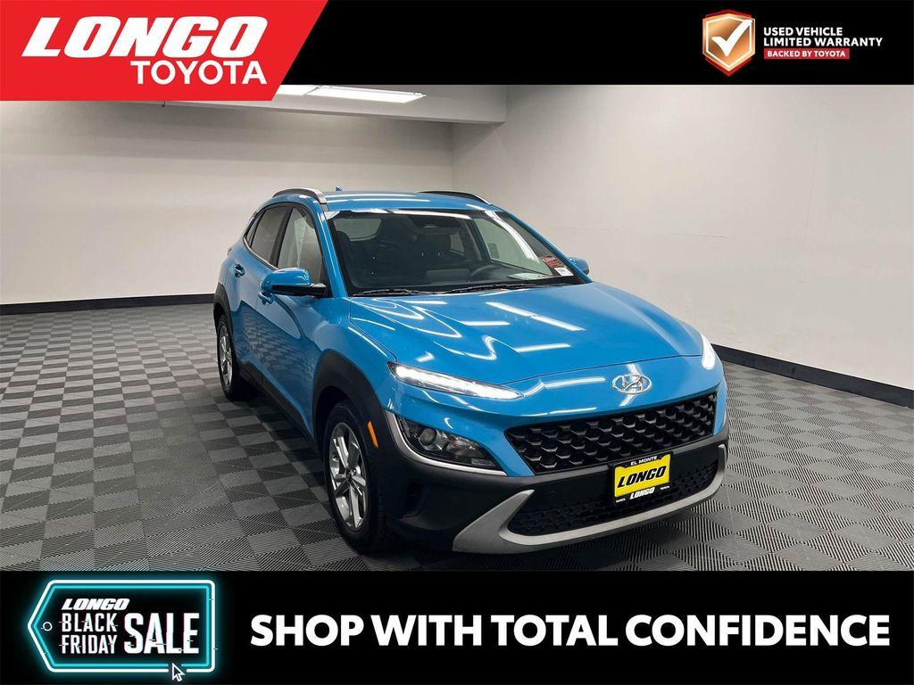 used 2023 Hyundai Kona car, priced at $16,988