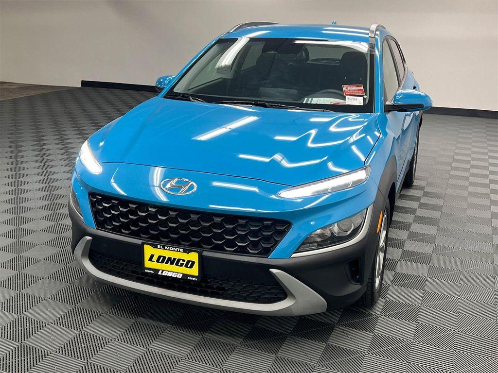 used 2023 Hyundai Kona car, priced at $16,988