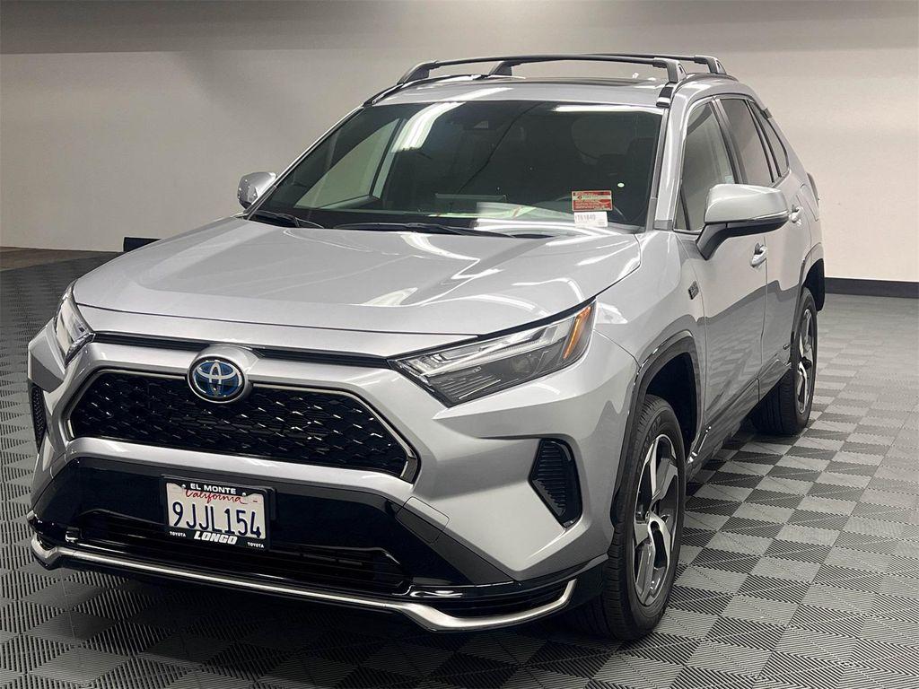 used 2023 Toyota RAV4 Prime car, priced at $37,888