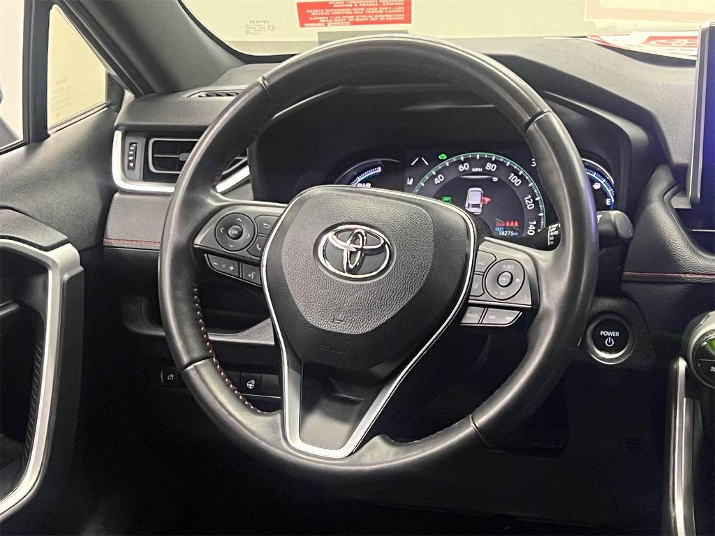 used 2023 Toyota RAV4 Prime car, priced at $37,888
